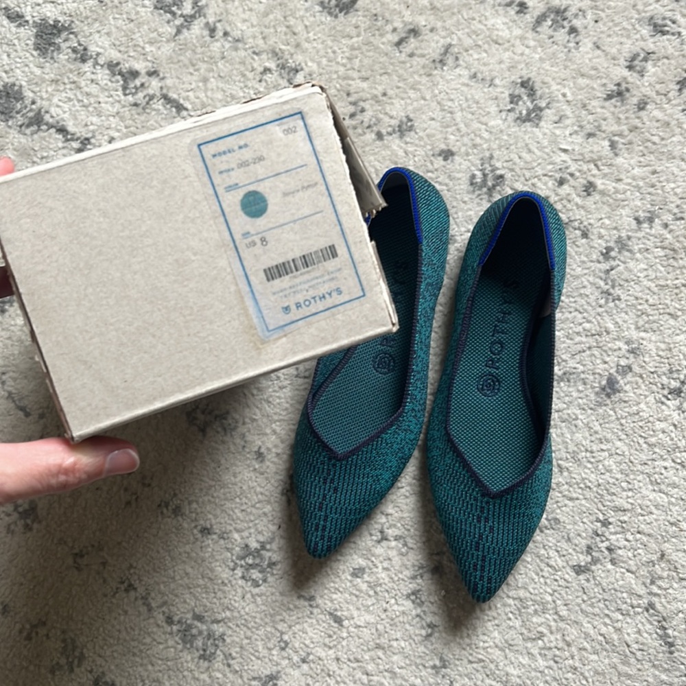 Spruce Python Rothys - image 5